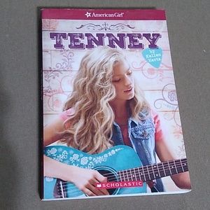 AMERICAN GIRL TENNEY BOOK